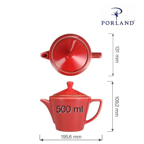 Dzbanek do herbaty Magma 500 ml Dzbanek do herbaty Magma 500 ml