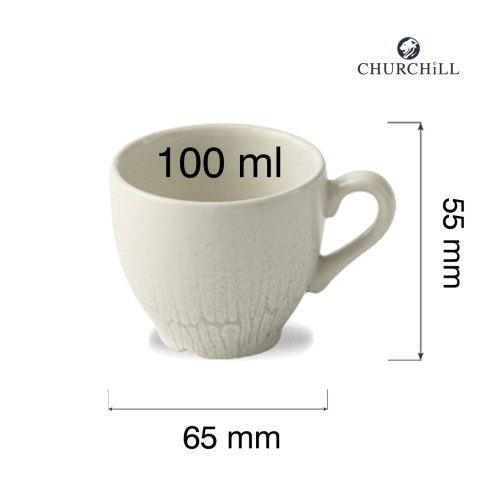 Filiżanka do espresso Delta Grey Filiżanka do espresso Delta Grey
