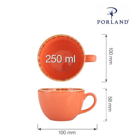 Filiżanka elegancka Amber 250 ml Filiżanka elegancka Amber 250 ml
