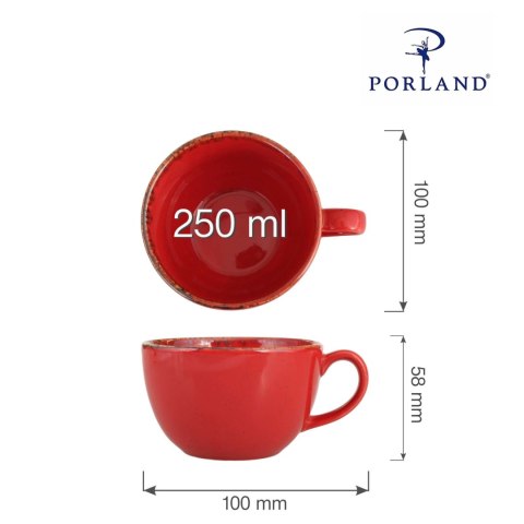 Filiżanka elegancka Magma 250 ml Filiżanka elegancka Magma 250 ml
