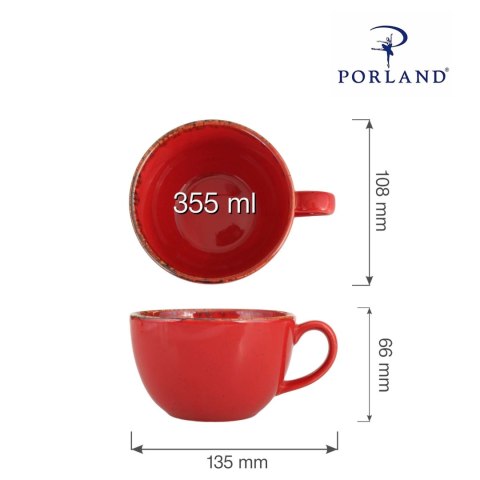 Filiżanka elegancka Magma 320 ml Filiżanka elegancka Magma 320 ml