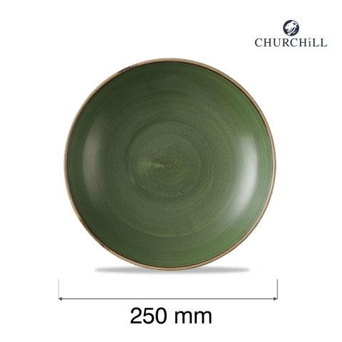 Miska coupe Stonecast Sorrel Green
