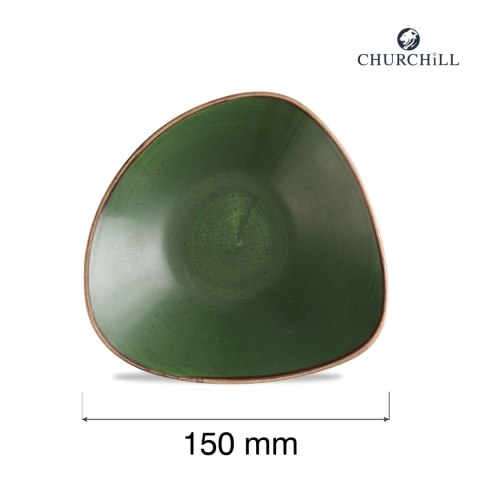 Miska trójkątny Stonecast Sorrel Green Miska trójkątny Stonecast Sorrel Green