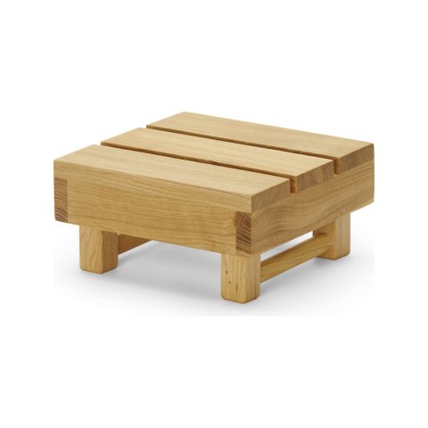 Pojemnik dębowy Madeira, 200x200x(h)100mm Pojemnik dębowy Madeira, 200x200x(h)100mm