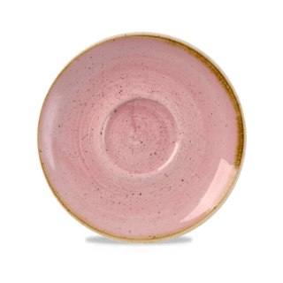 Spodek do filiżanki do espresso Stonecast Petal Pink, 120mm
