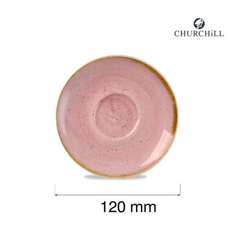Spodek do filiżanki do espresso Stonecast Petal Pink Spodek do filiżanki do espresso Stonecast Petal Pink