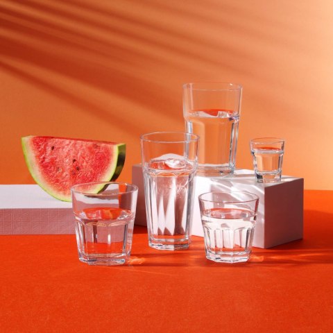 Szklanka niska do wody Amsterdam 200 ml, LAV (wcześniej: LV-ARA218) Szklanka niska do wody Amsterdam 200 ml, LAV (wcześniej: LV-ARA218)