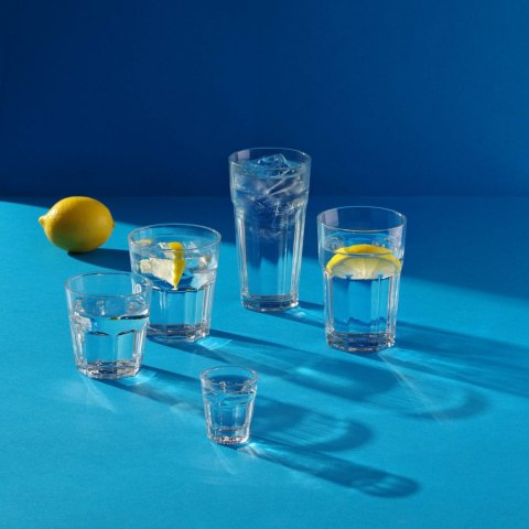 Szklanka niska do wody Amsterdam 200 ml, LAV (wcześniej: LV-ARA218) Szklanka niska do wody Amsterdam 200 ml, LAV (wcześniej: LV-ARA218)