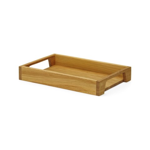 Taca dębowa Madeira, 400x260x(h)60mm Taca dębowa Madeira, 400x260x(h)60mm