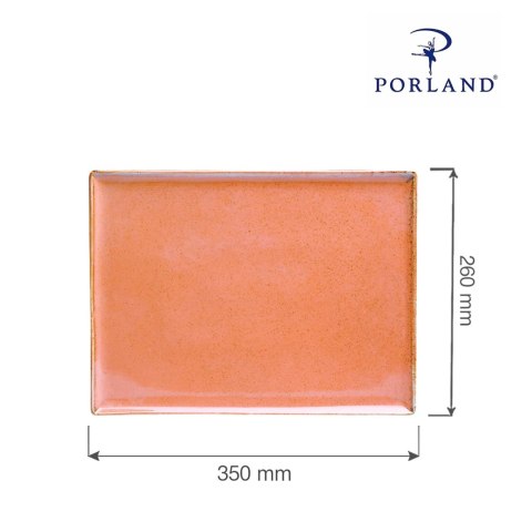 Taca prostokątna Amber 350x260 mm Taca prostokątna Amber 350x260 mm