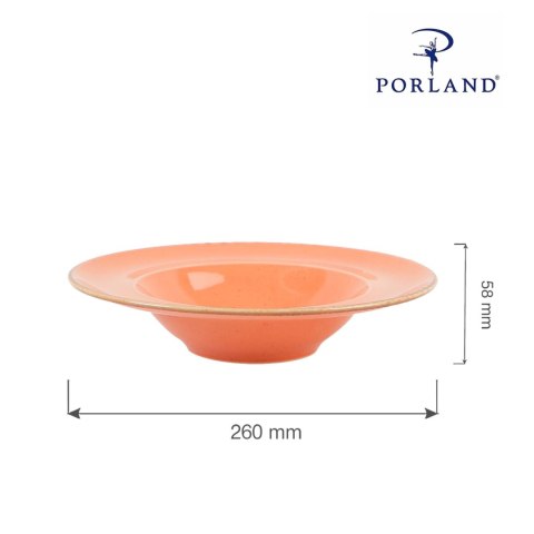 Talerz do pasty Amber 260 mm Talerz do pasty Amber 260 mm