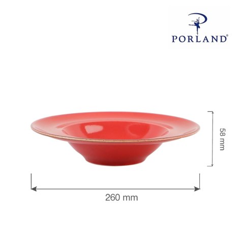 Talerz do pasty Magma 260 mm Talerz do pasty Magma 260 mm