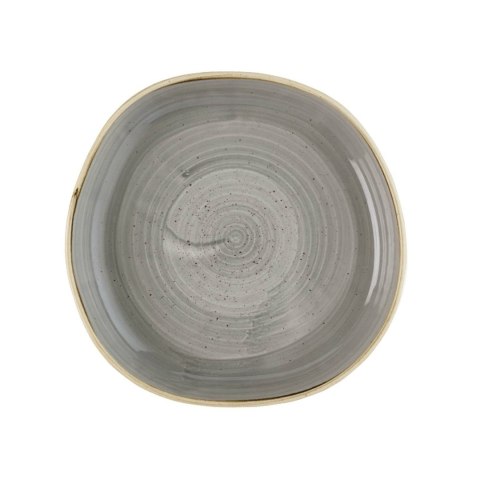 Talerz organiczny z wysokim rantem Stonecast Peppercorn Grey, 200mm Talerz organiczny z wysokim rantem Stonecast Peppercorn Grey, 200mm