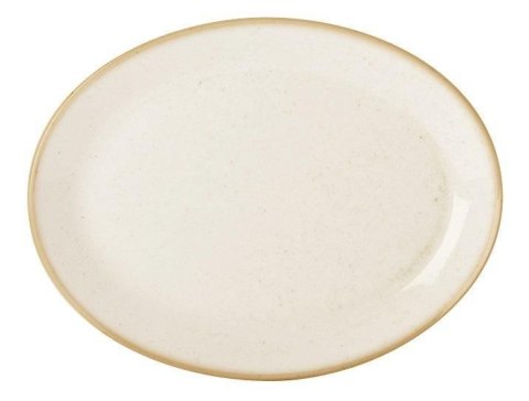 Talerz owalny Sand 240x190 mm Talerz owalny Sand 240x190 mm