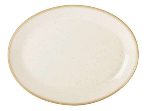 Talerz owalny Sand 310x240 mm Talerz owalny Sand 310x240 mm