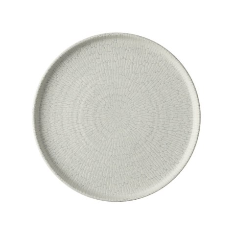 Talerz płytki z rantem Delta Grey, 260mm Talerz płytki z rantem Delta Grey, 260mm