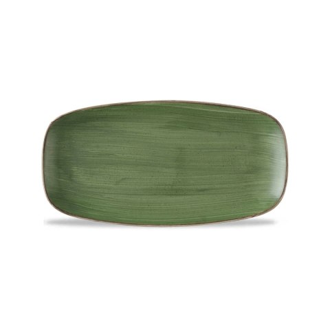 Talerz prostokątny Stonecast Sorrel Green Talerz prostokątny Stonecast Sorrel Green