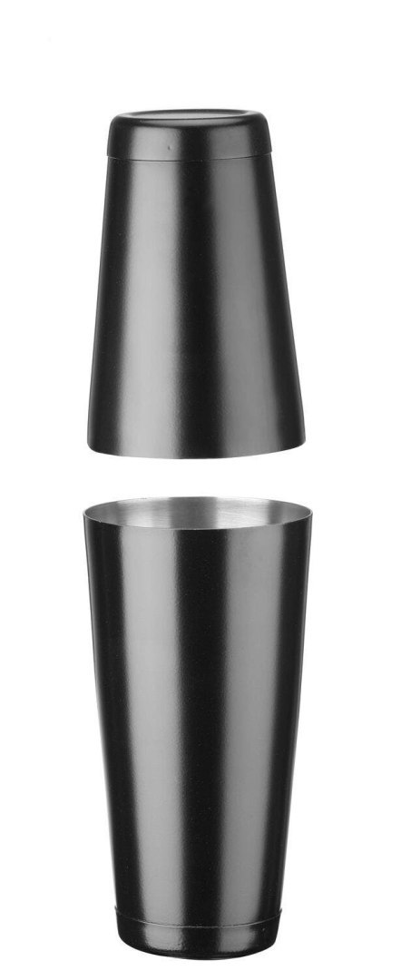 Zestaw barmański w tubie, BarUp, czarny, ⌀120x(H)320mm Zestaw barmański w tubie, BarUp, czarny, ⌀120x(H)320mm