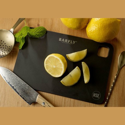 Deska barowa czarna, BarFly, 150x230mm Deska barowa czarna, BarFly, 150x230mm