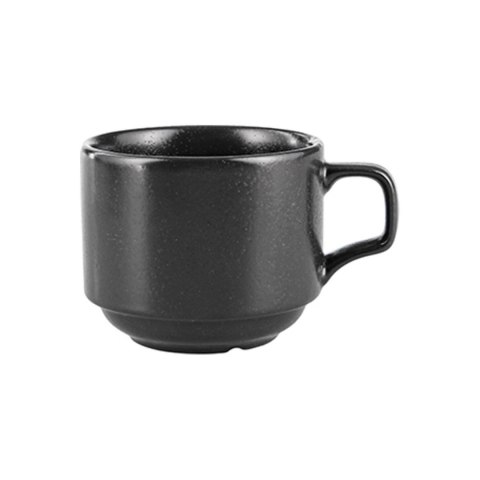 Filiżanka sztaplowana do kawy i herbaty Coal, 200ml Filiżanka sztaplowana do kawy i herbaty Coal, 200ml
