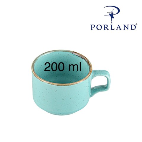 Filiżanka sztaplowana do kawy i herbaty Laguna, 200ml Filiżanka sztaplowana do kawy i herbaty Laguna, 200ml