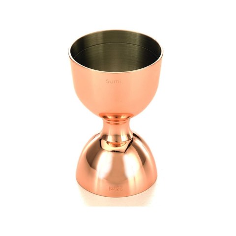 Miarka barmańska Bell z prostą krawędzią, miedź, BarFly, 25/50ml Miarka barmańska Bell z prostą krawędzią, miedź, BarFly, 25/50ml
