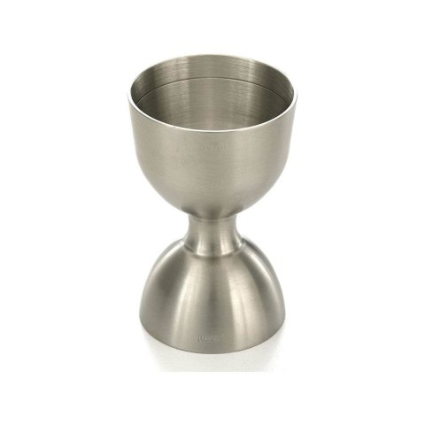 Miarka barmańska Bell z prostą krawędzią, stal nierdzewna, BarFly, 25/50ml Miarka barmańska Bell z prostą krawędzią, stal nierdzewna, BarFly, 25/50ml
