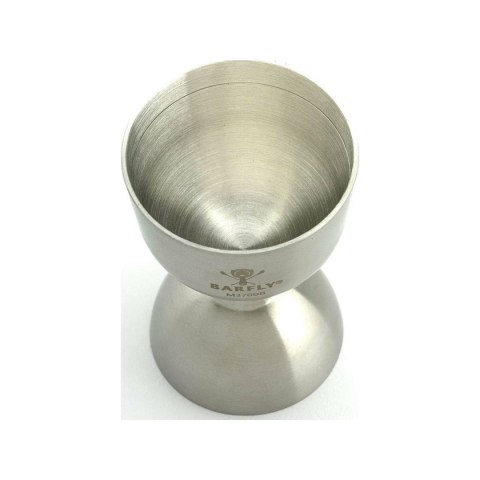 Miarka barmańska Bell z prostą krawędzią, stal nierdzewna, BarFly, 25/50ml Miarka barmańska Bell z prostą krawędzią, stal nierdzewna, BarFly, 25/50ml