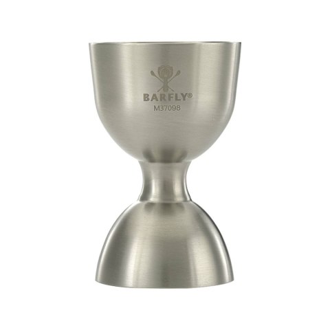 Miarka barmańska Bell z prostą krawędzią, stal nierdzewna, BarFly, 25/50ml Miarka barmańska Bell z prostą krawędzią, stal nierdzewna, BarFly, 25/50ml
