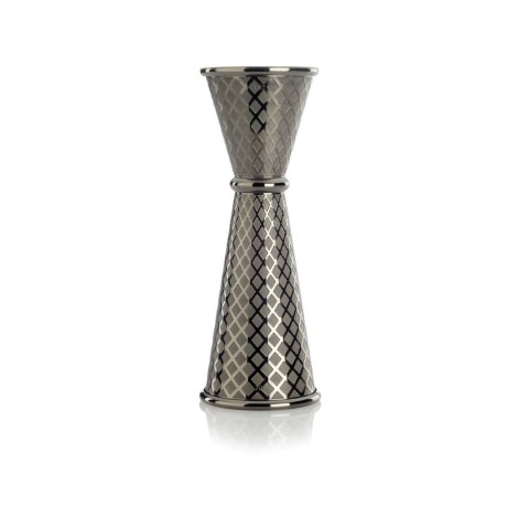 Miarka barmańska w stylu japońskim Diamond Lettice, czarna, BarFly, 30/60ml Miarka barmańska w stylu japońskim Diamond Lettice, czarna, BarFly, 30/60ml