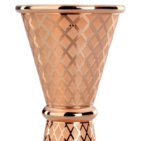 Miarka barmańska w stylu japońskim Diamond Lettice, miedź, BarFly, 30/60ml Miarka barmańska w stylu japońskim Diamond Lettice, miedź, BarFly, 30/60ml