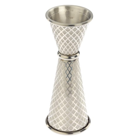 Miarka barmańska w stylu japońskim Diamond Lettice, stal nierdzewna, BarFly, 30/60ml Miarka barmańska w stylu japońskim Diamond Lettice, stal nierdzewna, BarFly, 30/60ml