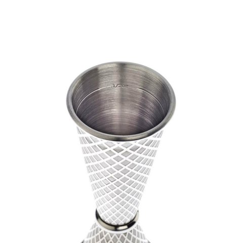 Miarka barmańska w stylu japońskim Diamond Lettice, stal nierdzewna, BarFly, 30/60ml Miarka barmańska w stylu japońskim Diamond Lettice, stal nierdzewna, BarFly, 30/60ml