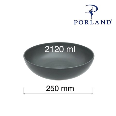 Miska bufetowa Coal, 250mm Miska bufetowa Coal, 250mm
