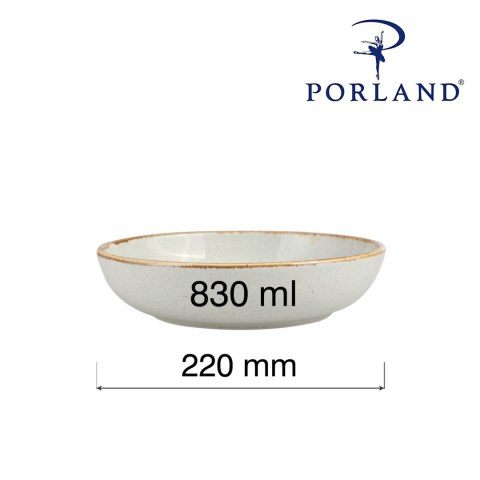 Miska płytka Ashen, 220mm Miska płytka Ashen, 220mm