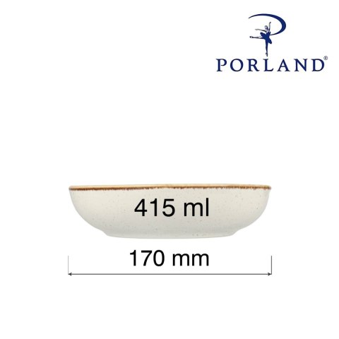 Miska płytka Sand, 170mm Miska płytka Sand, 170mm