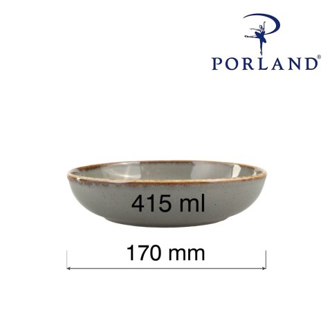 Miska płytka Stone, 170mm Miska płytka Stone, 170mm