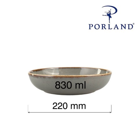 Miska płytka Stone, 220mm Miska płytka Stone, 220mm