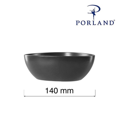 Miska trójkątna Coal, 140mm Miska trójkątna Coal, 140mm