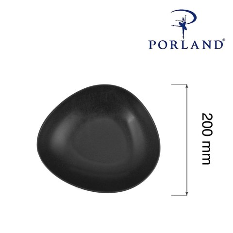 Miska trójkątna Coal, 200mm Miska trójkątna Coal, 200mm