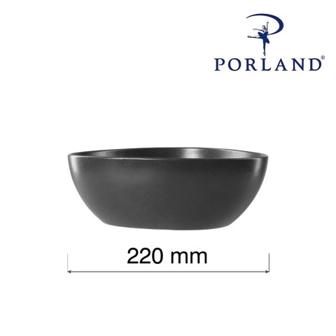Miska trójkątna Coal, 220mm Miska trójkątna Coal, 220mm