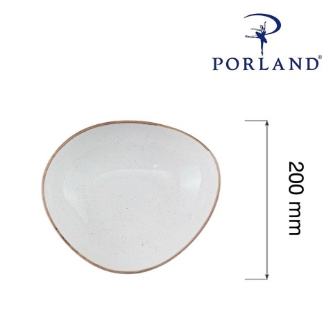 Miska trójkątna Sand, 200mm Miska trójkątna Sand, 200mm