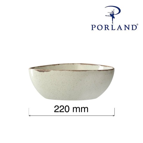 Miska trójkątna Sand, 220mm Miska trójkątna Sand, 220mm