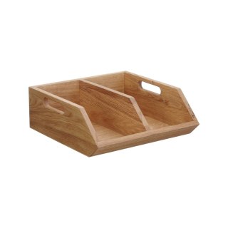 Podwójny kontener bufetowy Madeira, 350x310x(h)125mm