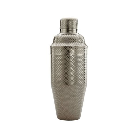 Shaker barmański 3-częściowy w stylu japońskim Diamond Lettice, czarny, BarFly, 700ml Shaker barmański 3-częściowy w stylu japońskim Diamond Lettice, czarny, BarFly, 700ml
