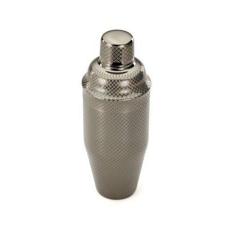 Shaker barmański 3-częściowy w stylu japońskim Diamond Lettice, czarny, BarFly, 700ml Shaker barmański 3-częściowy w stylu japońskim Diamond Lettice, czarny, BarFly, 700ml