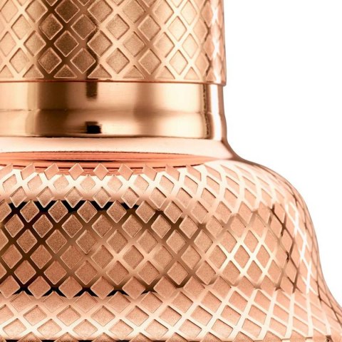 Shaker barmański 3-częściowy w stylu japońskim Diamond Lettice, miedź, BarFly 700ml Shaker barmański 3-częściowy w stylu japońskim Diamond Lettice, miedź, BarFly 700ml