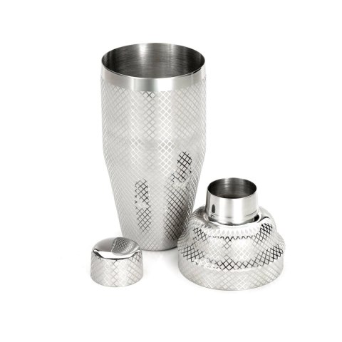 Shaker barmański 3-częściowy w stylu japońskim Diamond Lettice, stal nierdzewna, BarFly, 700ml Shaker barmański 3-częściowy w stylu japońskim Diamond Lettice, stal nierdzewna, BarFly, 700ml