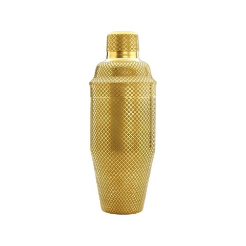 Shaker barmański 3-częściowy w stylu japońskim Diamond Lettice, złoty, BarFly 700ml Shaker barmański 3-częściowy w stylu japońskim Diamond Lettice, złoty, BarFly 700ml