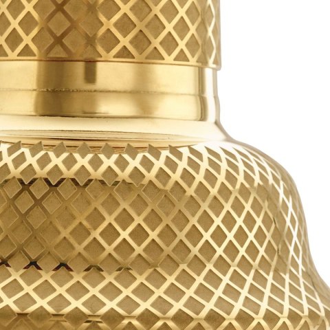 Shaker barmański 3-częściowy w stylu japońskim Diamond Lettice, złoty, BarFly 700ml Shaker barmański 3-częściowy w stylu japońskim Diamond Lettice, złoty, BarFly 700ml